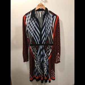 NY Collection shirt dress